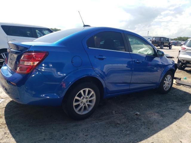 1G1JD5SB0L4119189 - 2020 CHEVROLET SONIC LT BLUE photo 3