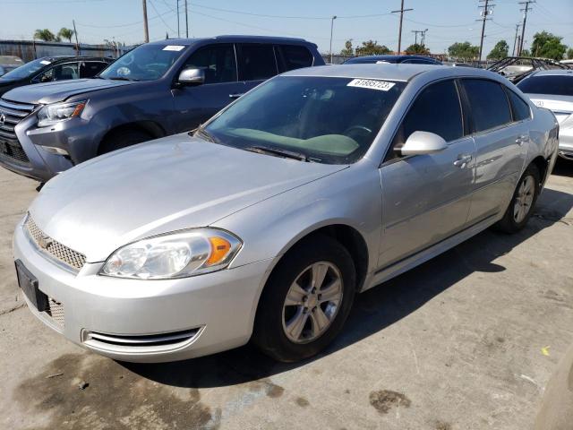 2G1WA5E39E1176928 - 2014 CHEVROLET IMPALA LIM LS SILVER photo 1