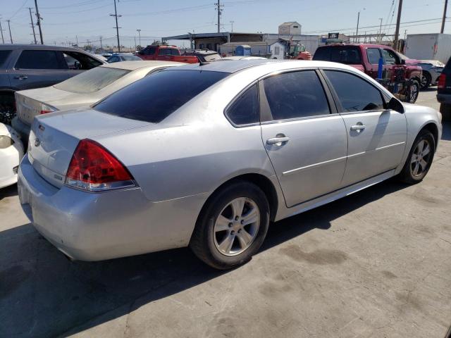 2G1WA5E39E1176928 - 2014 CHEVROLET IMPALA LIM LS SILVER photo 3