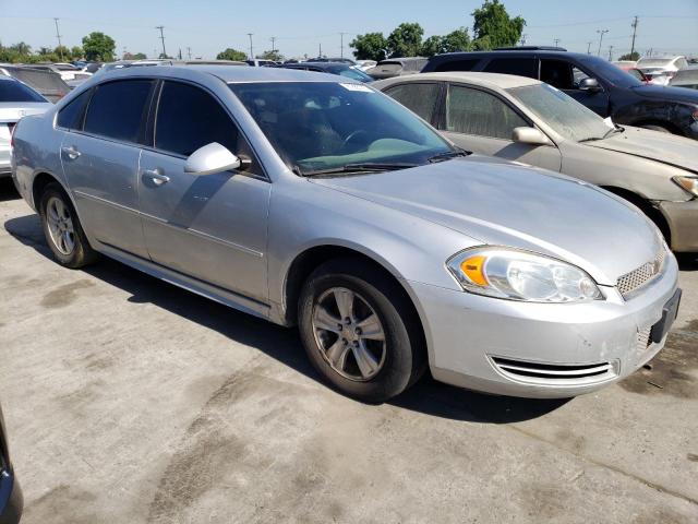 2G1WA5E39E1176928 - 2014 CHEVROLET IMPALA LIM LS SILVER photo 4