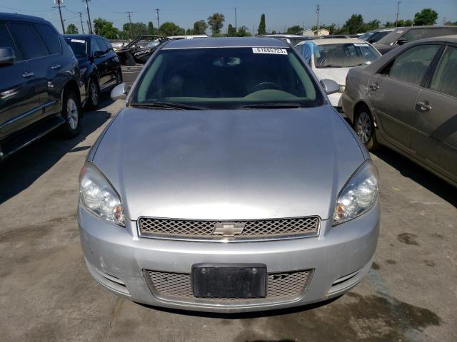 2G1WA5E39E1176928 - 2014 CHEVROLET IMPALA LIM LS SILVER photo 5