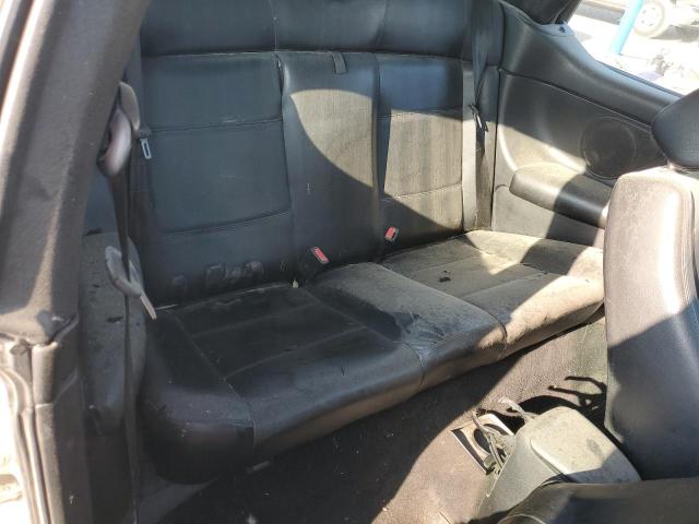 3VWDC21V31M804027 - 2001 VOLKSWAGEN CABRIO GLX WHITE photo 10