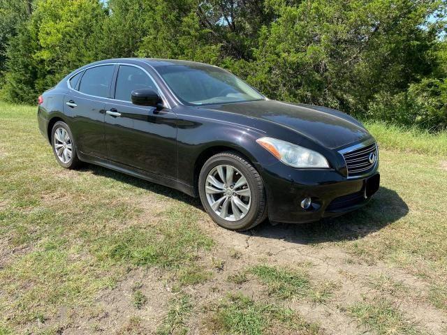 JN1EY1AP9DM650074 - 2013 INFINITI M35H BLACK photo 1