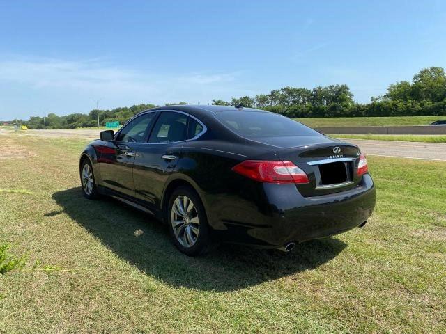 JN1EY1AP9DM650074 - 2013 INFINITI M35H BLACK photo 3