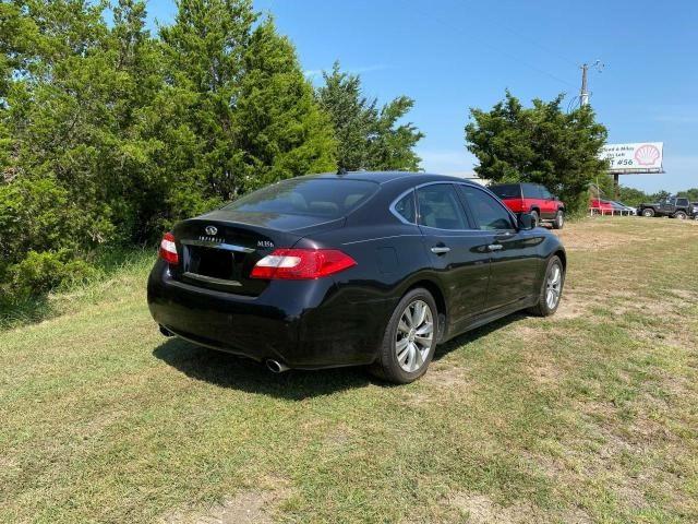 JN1EY1AP9DM650074 - 2013 INFINITI M35H BLACK photo 4