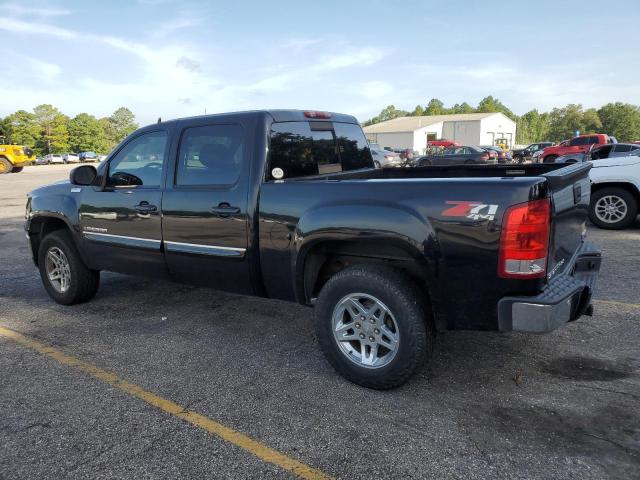 2GTEK13JX81254681 - 2008 GMC SIERRA K1500 BLACK photo 2