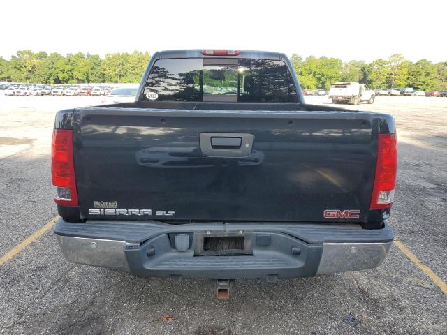 2GTEK13JX81254681 - 2008 GMC SIERRA K1500 BLACK photo 6