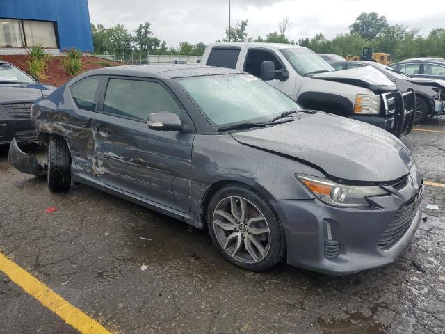 JTKJF5C79F3096431 - 2015 TOYOTA SCION TC 灰色 照片 4