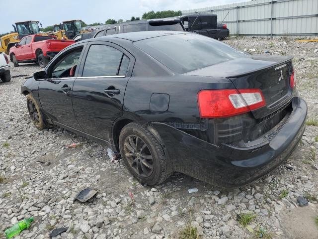 4A32B3FF8CE016399 - 2012 MITSUBISHI GALANT ES BLACK photo 2