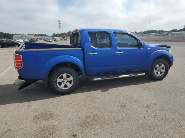 1N6AD0EV6CC407057 - 2012 NISSAN FRONTIER S BLUE photo 3