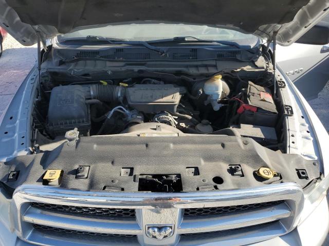 1D7RB1GP4BS512349 - 2011 DODGE RAM 1500 SILVER photo 11