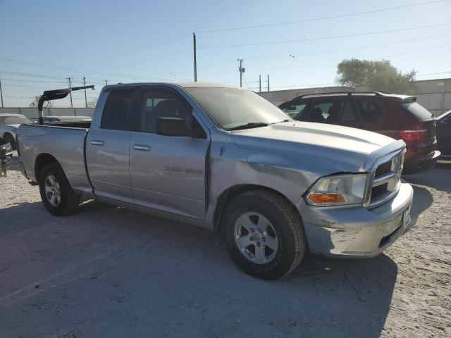 1D7RB1GP4BS512349 - 2011 DODGE RAM 1500 SILVER photo 4