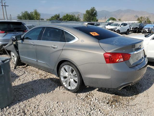 2G1145S32H9144916 - 2017 CHEVROLET IMPALA PREMIER GRAY photo 2