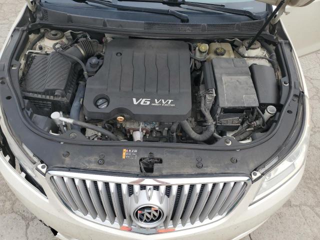 1G4GC5E31CF194153 - 2012 BUICK LACROSSE CREAM photo 11