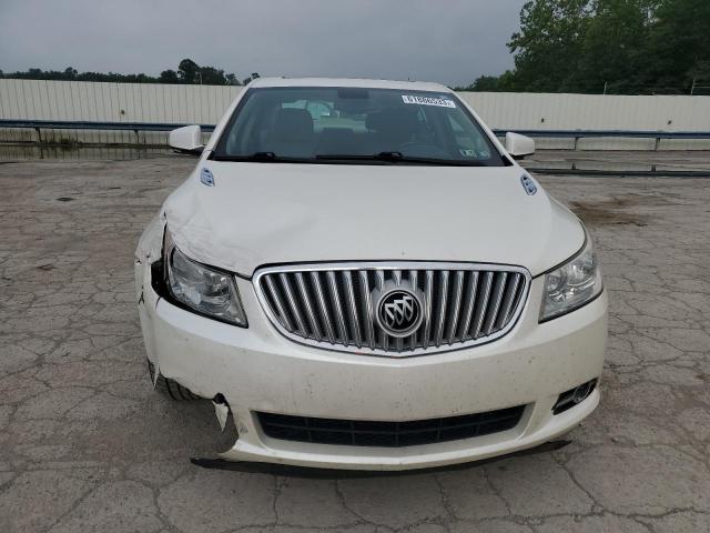 1G4GC5E31CF194153 - 2012 BUICK LACROSSE CREAM photo 5