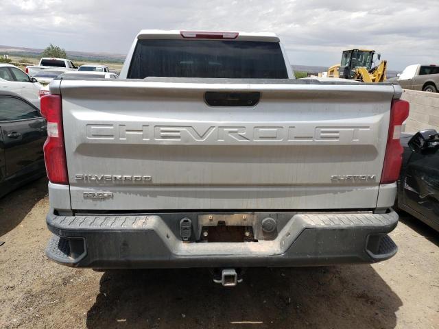 1GCPYCEK5NZ131740 - 2022 CHEVROLET SILVERADO K1500 TRAIL BOSS CUSTOM SILVER photo 6