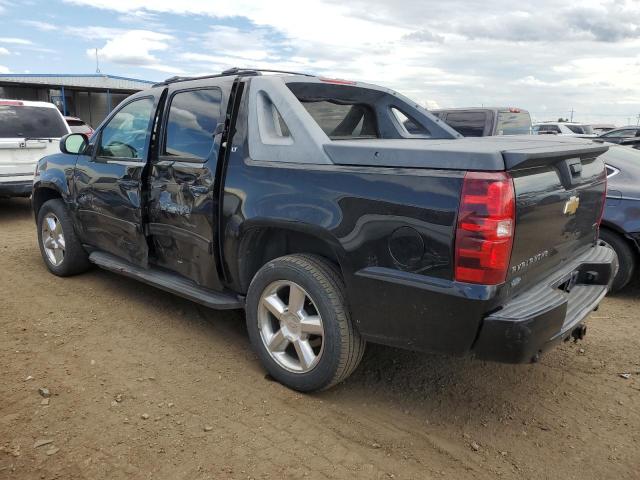 3GNTKFE35BG124381 - 2011 CHEVROLET AVALANCHE LT BLACK photo 2