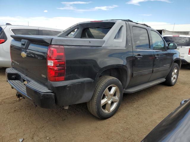 3GNTKFE35BG124381 - 2011 CHEVROLET AVALANCHE LT BLACK photo 3