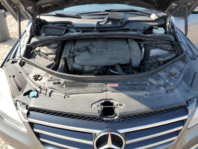 4JGCB5HE0CA140399 - 2012 MERCEDES-BENZ R 350 4MATIC SILVER photo 12