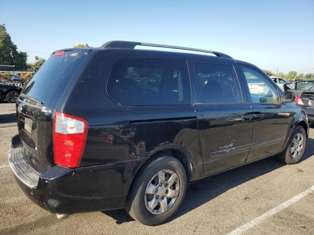 KNDMG4C33A6327131 - 2010 KIA SEDONA LX BLACK photo 3