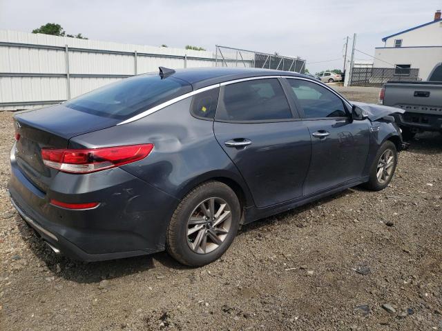 5XXGT4L37LG390469 - 2020 KIA OPTIMA LX GRAY photo 3