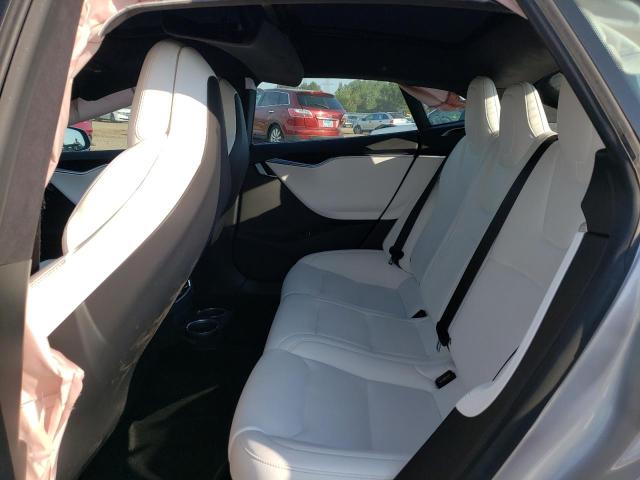 5YJSA1E21JF245317 - 2018 TESLA MODEL S Արծաթագույն լուսանկար 10