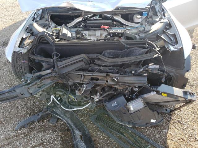 5YJSA1E21JF245317 - 2018 TESLA MODEL S Արծաթագույն լուսանկար 11