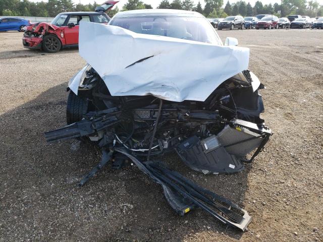 5YJSA1E21JF245317 - 2018 TESLA MODEL S Արծաթագույն լուսանկար 5