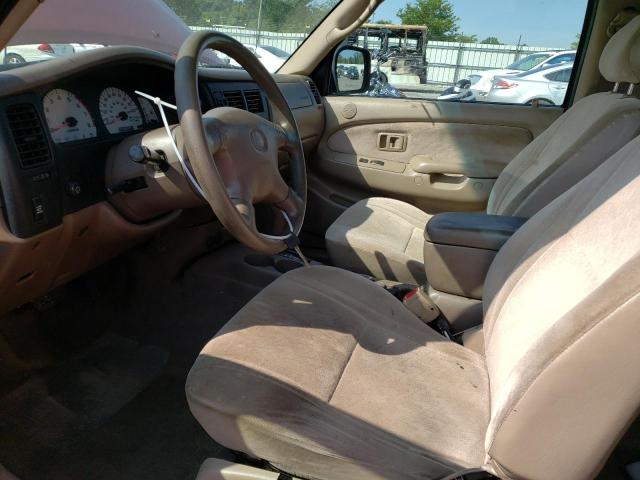 5TEGM92N64Z383528 - 2004 TOYOTA TACOMA DOUBLE CAB PRERUNNER BURGUNDY photo 7