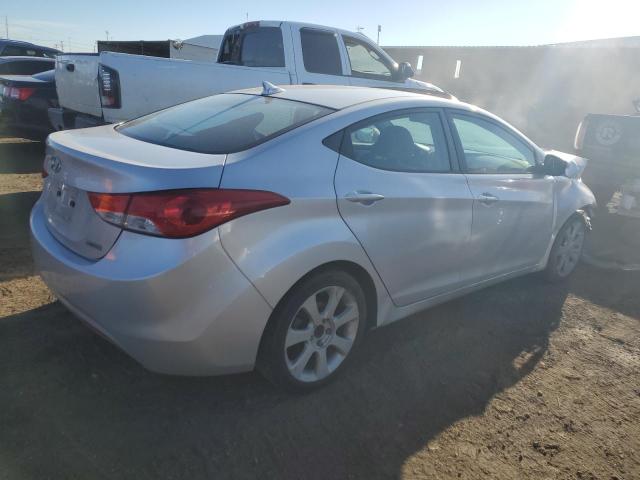 KMHDH4AE7DU571295 - 2013 HYUNDAI ELANTRA GLS SILVER photo 3