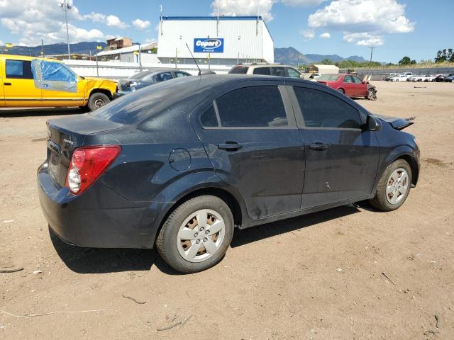 1G1JA5SH8F4132628 - 2015 CHEVROLET SONIC LS Mavi foto 3