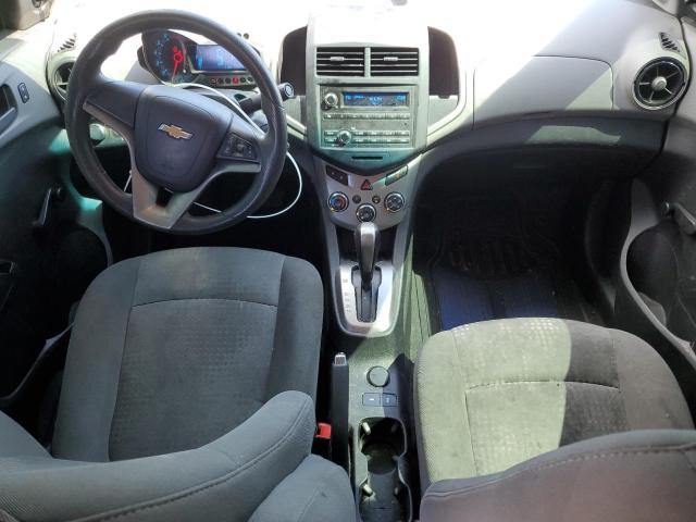 1G1JA5SH8F4132628 - 2015 CHEVROLET SONIC LS Mavi foto 8