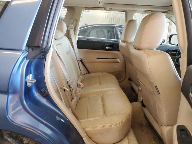 JF1SG67697H709786 - 2007 SUBARU FORESTER 2.5X LL BEAN BLUE photo 11