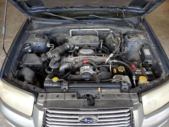 JF1SG67697H709786 - 2007 SUBARU FORESTER 2.5X LL BEAN BLUE photo 12