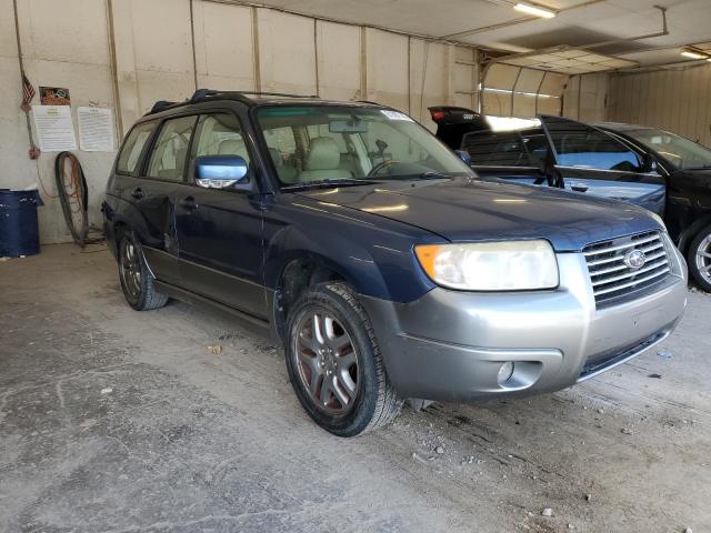 JF1SG67697H709786 - 2007 SUBARU FORESTER 2.5X LL BEAN BLUE photo 4