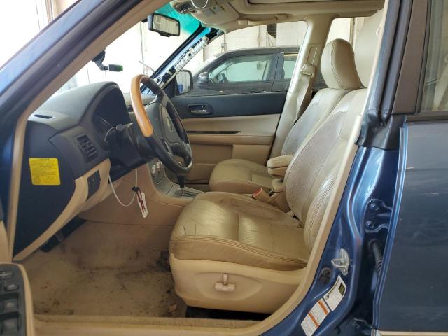 JF1SG67697H709786 - 2007 SUBARU FORESTER 2.5X LL BEAN BLUE photo 7