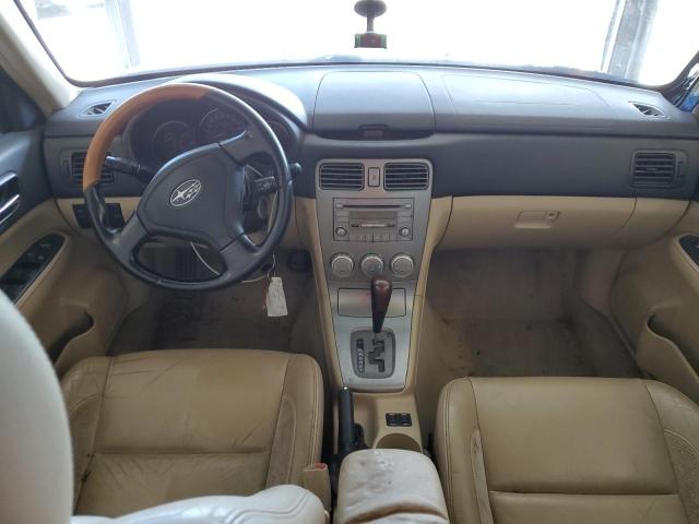 JF1SG67697H709786 - 2007 SUBARU FORESTER 2.5X LL BEAN BLUE photo 8