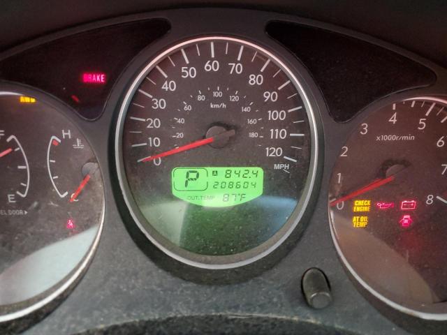 JF1SG67697H709786 - 2007 SUBARU FORESTER 2.5X LL BEAN BLUE photo 9