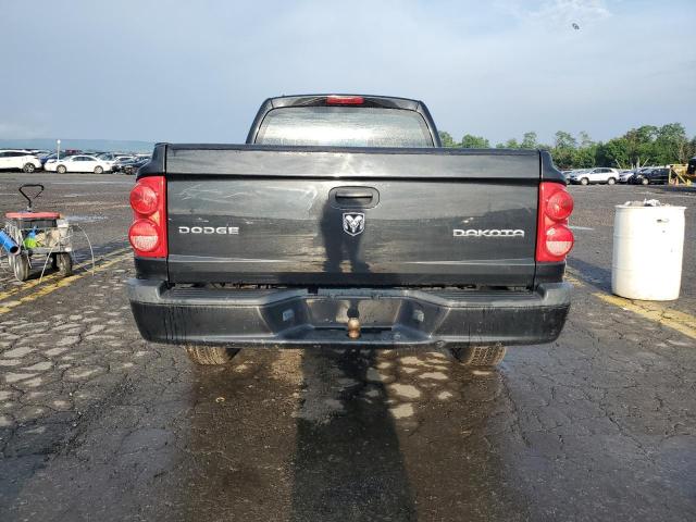 1D7RW2BK7BS614086 - 2011 DODGE DAKOTA ST BLACK photo 6