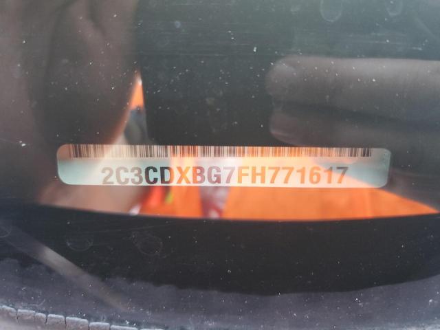 2C3CDXBG7FH771617 - 2015 DODGE CHARGER SE BLACK photo 13
