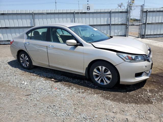 1HGCR2F38EA267339 - 2014 HONDA ACCORD LX GOLD photo 4