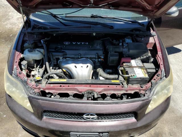 JTKDE167X80247303 - 2008 TOYOTA SCION TC 紫色 照片 11