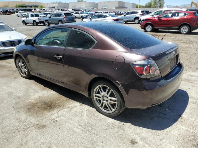 JTKDE167X80247303 - 2008 TOYOTA SCION TC 紫色 照片 2