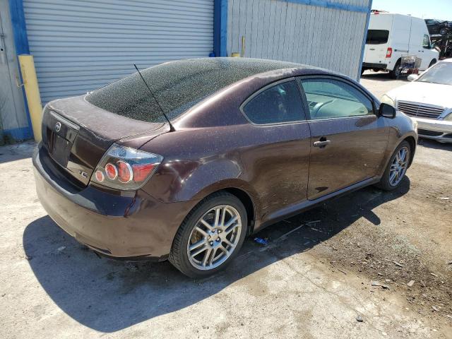 JTKDE167X80247303 - 2008 TOYOTA SCION TC 紫色 照片 3