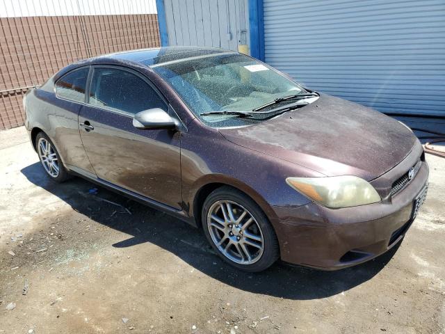 JTKDE167X80247303 - 2008 TOYOTA SCION TC 紫色 照片 4