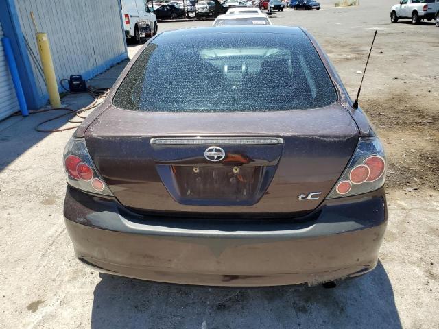 JTKDE167X80247303 - 2008 TOYOTA SCION TC 紫色 照片 6