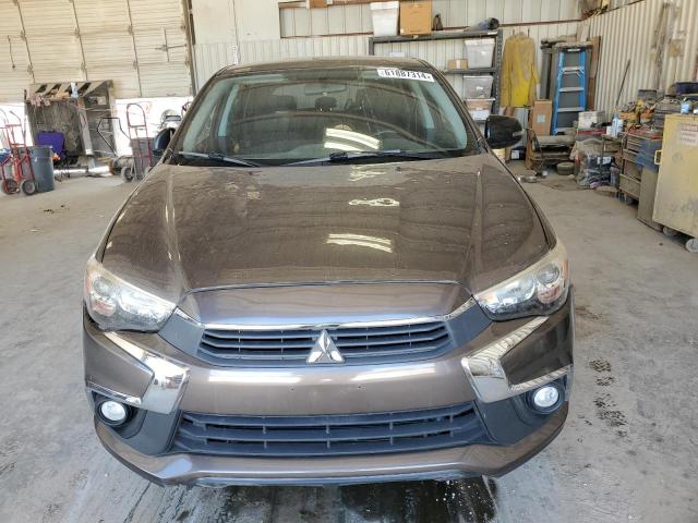 JA4AP3AU4HZ036004 - 2017 MITSUBISHI OUTLANDER ES GRAY photo 5