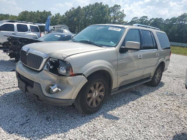 5LMFU27R84LJ28272 - 2004 LINCOLN NAVIGATOR 棕色 照片 1