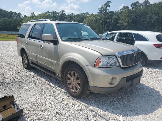 5LMFU27R84LJ28272 - 2004 LINCOLN NAVIGATOR TAN photo 4