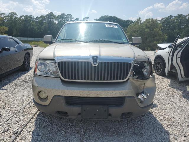 5LMFU27R84LJ28272 - 2004 LINCOLN NAVIGATOR 棕色 照片 5